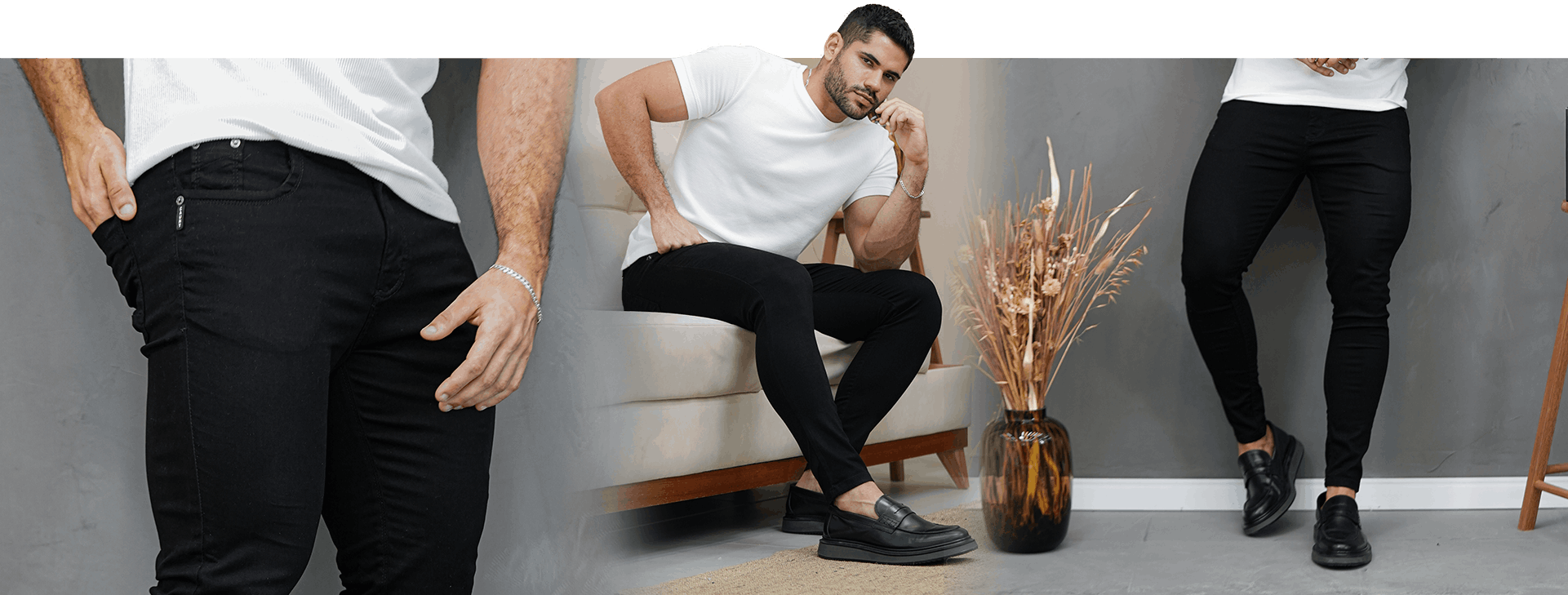Calça Black Forever - Preta Caunt Jeans