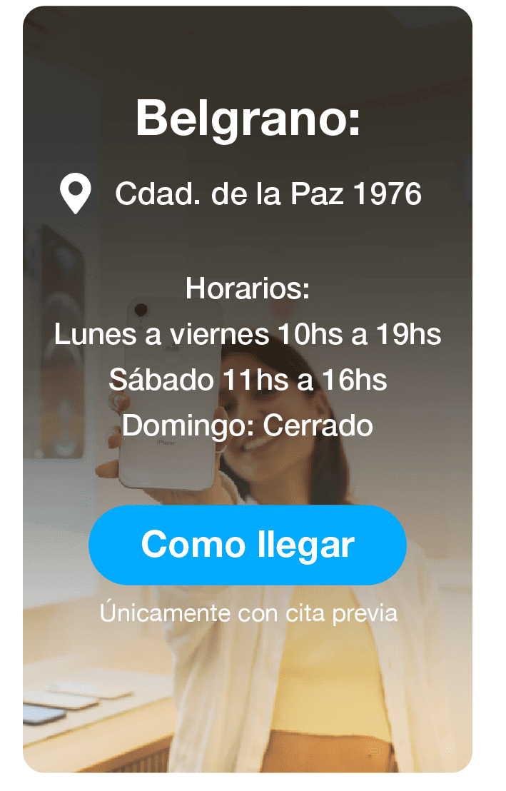 Ubicación local 2 - Mobile