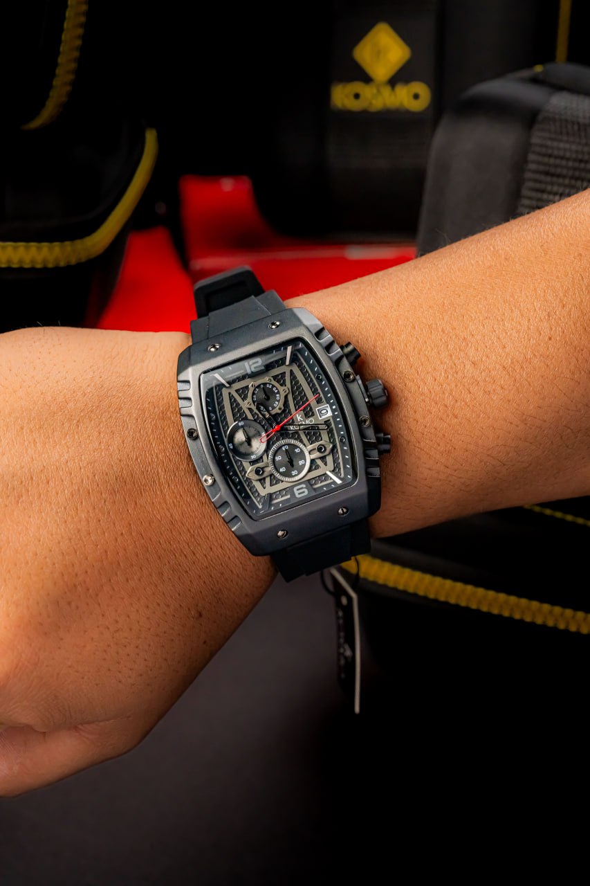 reloj rectangular original para hombre 