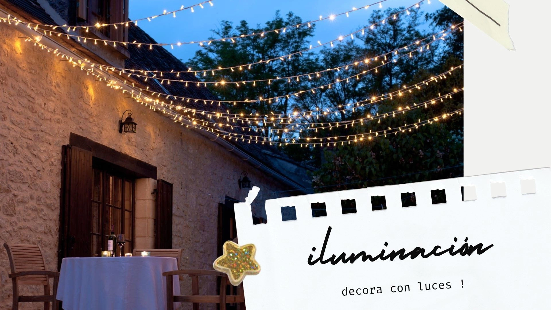 Banner de la categoría Iluminación
