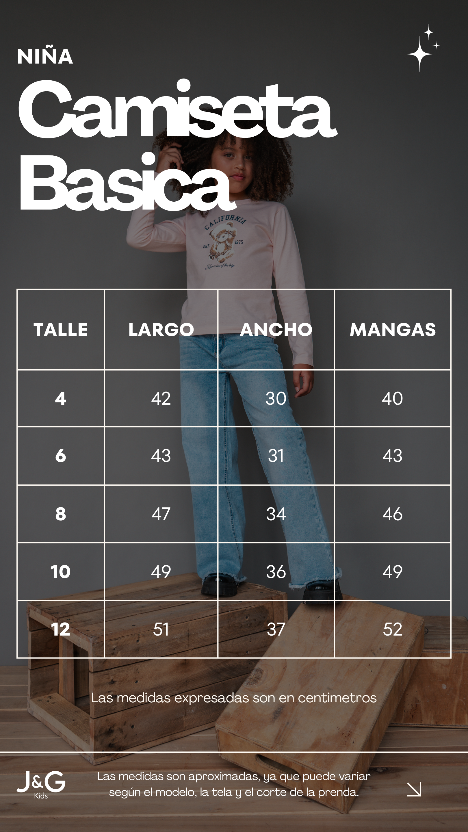 Tabla de talles