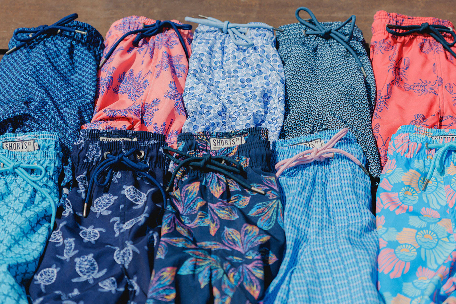 Banner da categoria Shorts Estampados