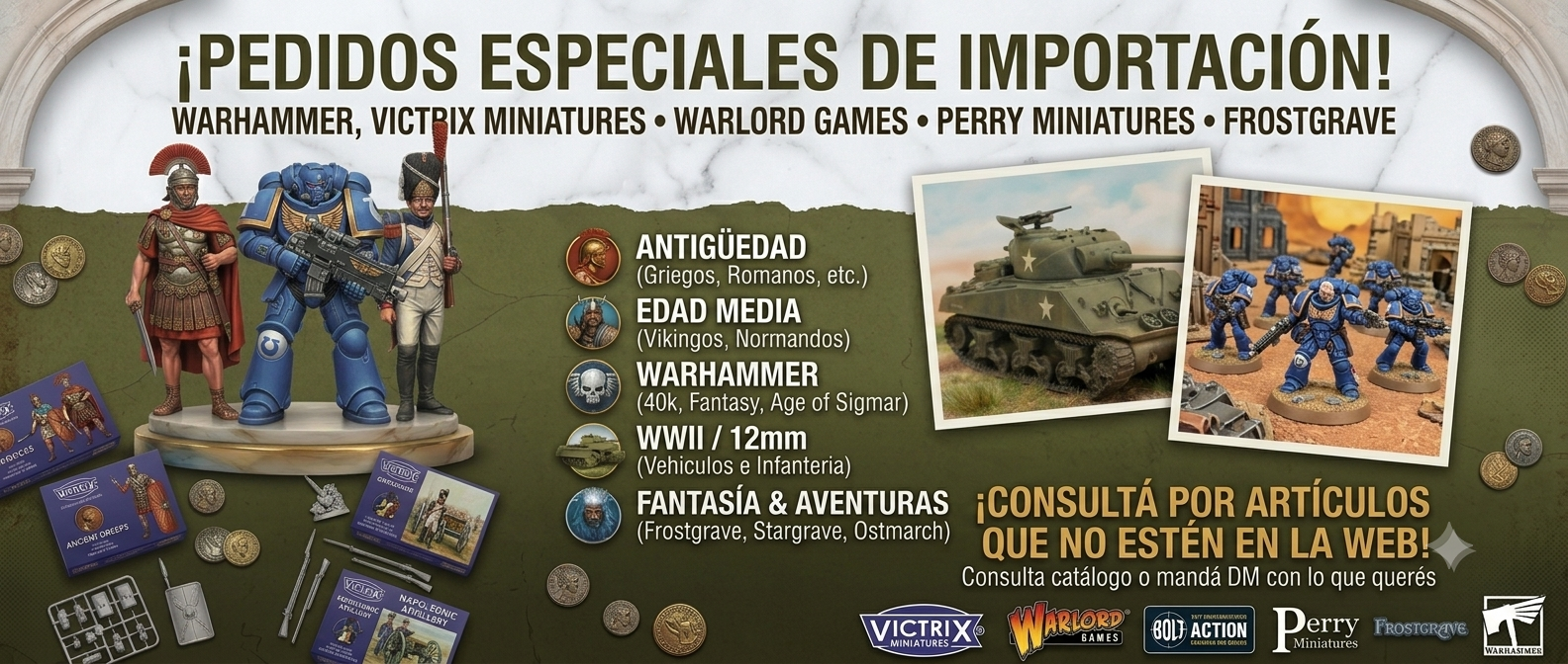 Imaginario Games - Pedidos especiales