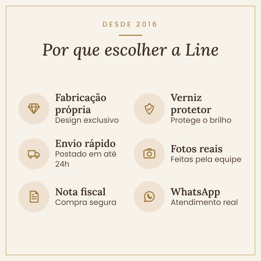 Por que escolher a Line