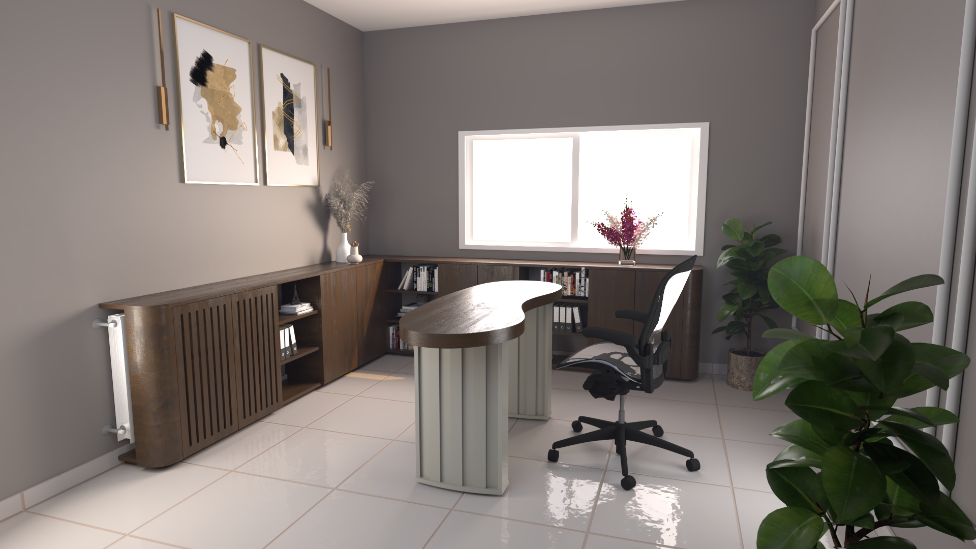escritorio muebles a medida cordoba