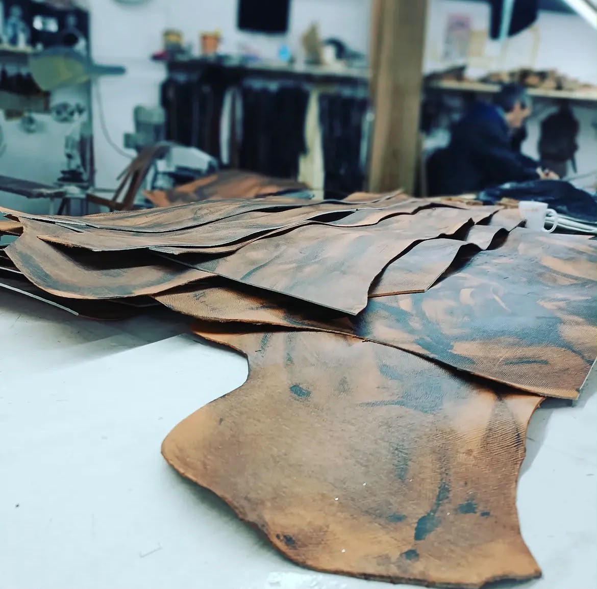 Fabricación de cinturones Punta y Taco