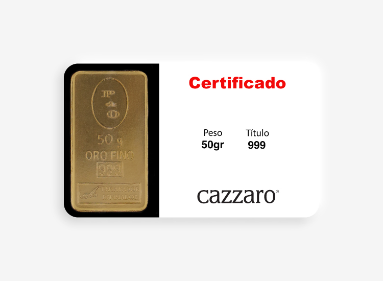 Cazzaro-Lingote-50gr