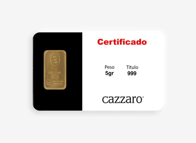Cazzaro-Lingote-5gr