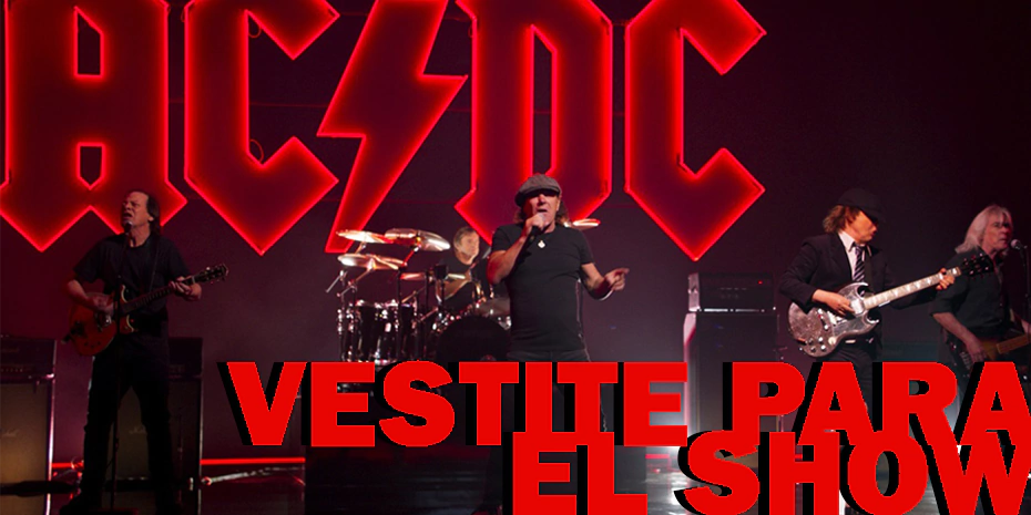 Banner de la categoría ACDC