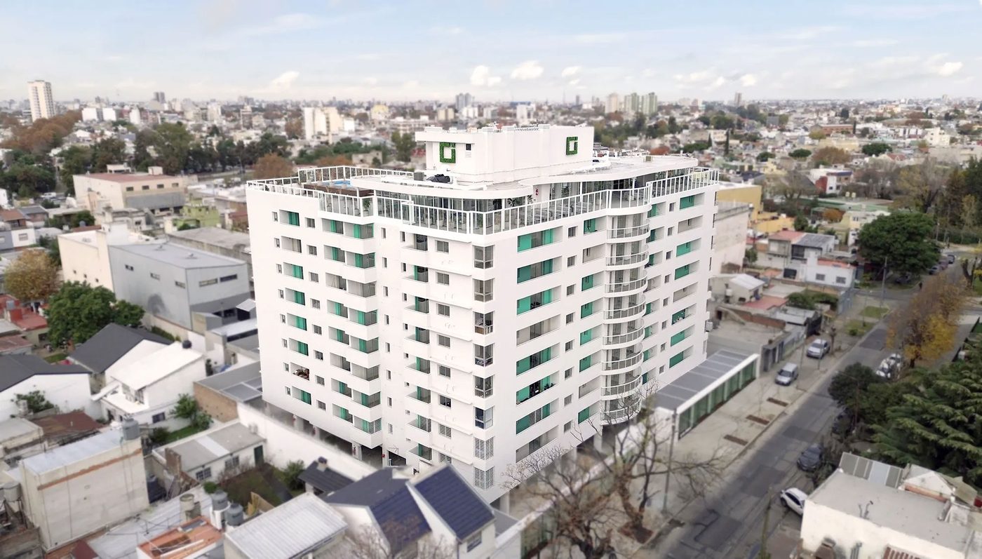 Edificio residencial equipado por Jaquemate