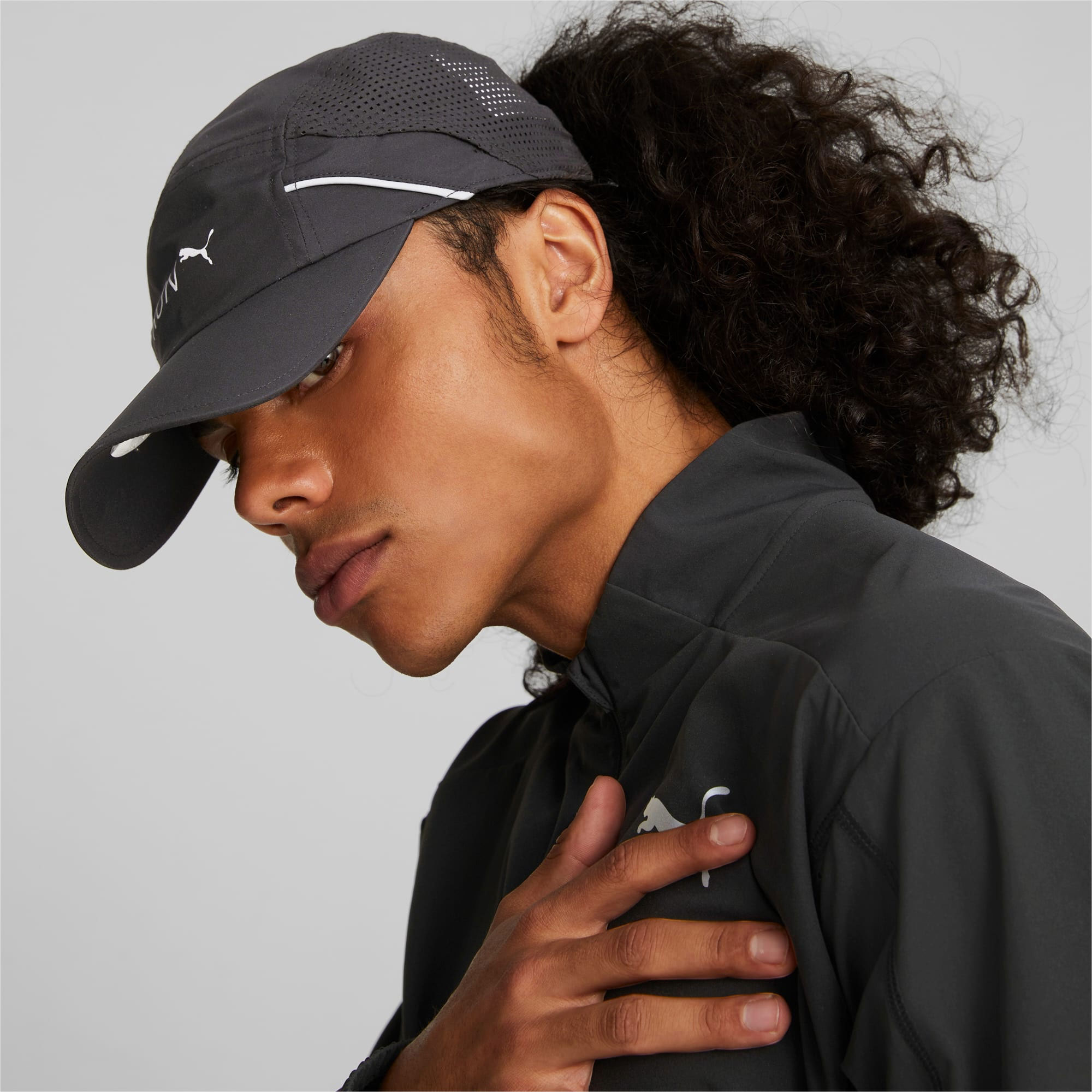 Bone Puma Lightweight Run Cap