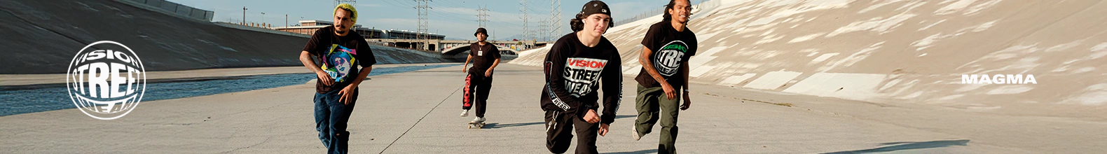 Banner de la categoría Vision Street Wear