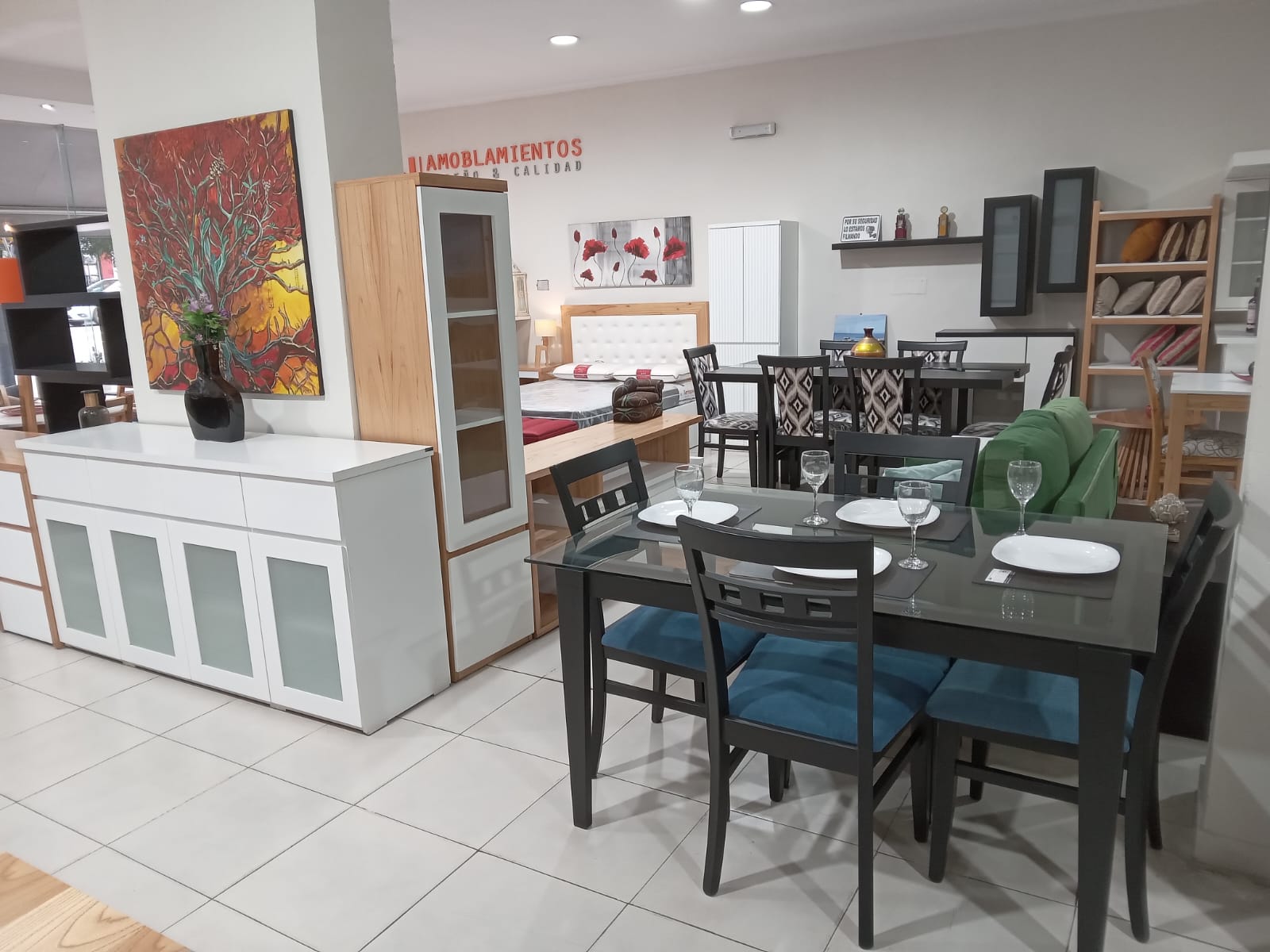 Mueblería en Flores Rivadavia 7642 Amoblamientos JJ