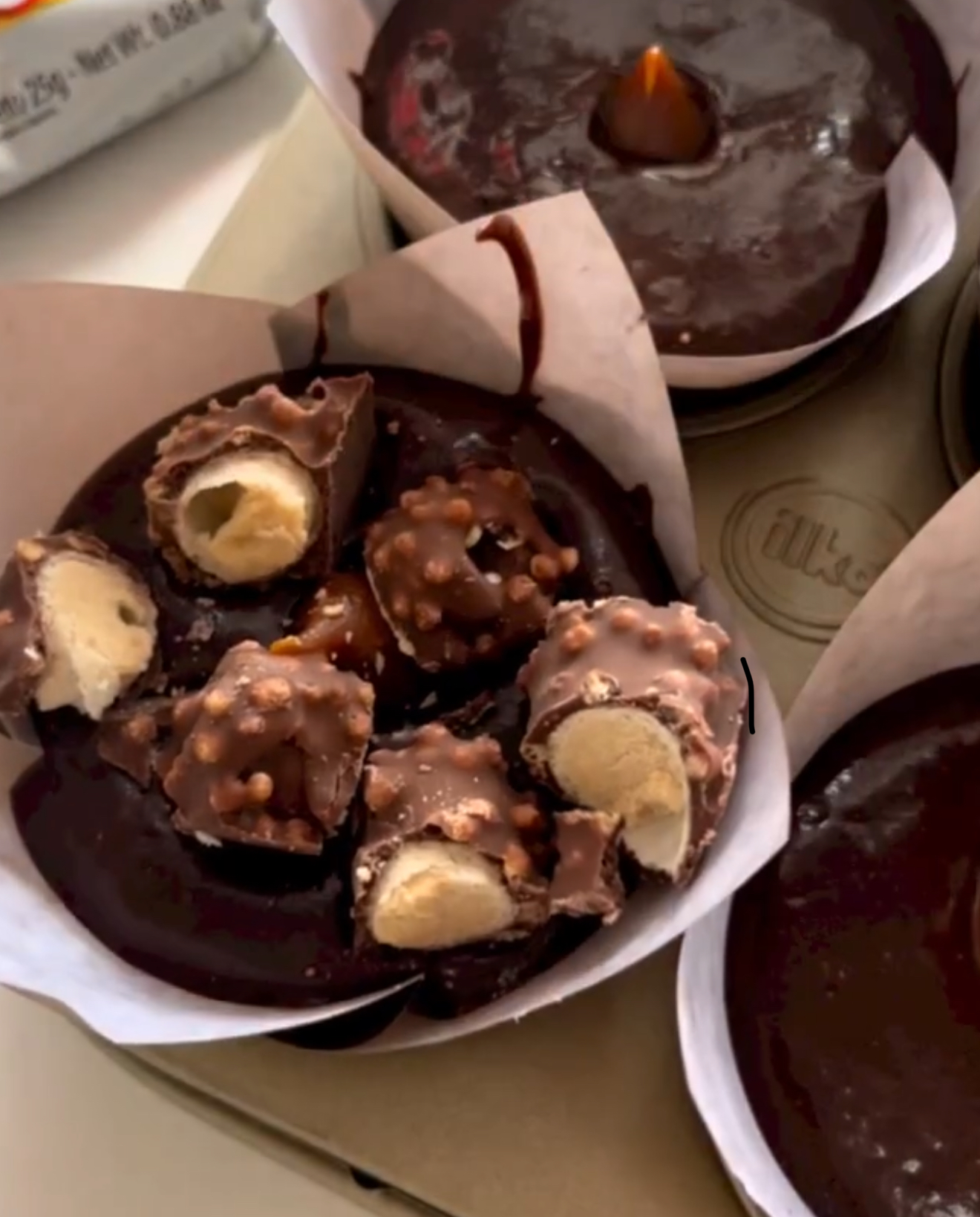 Muffins de Chocolate