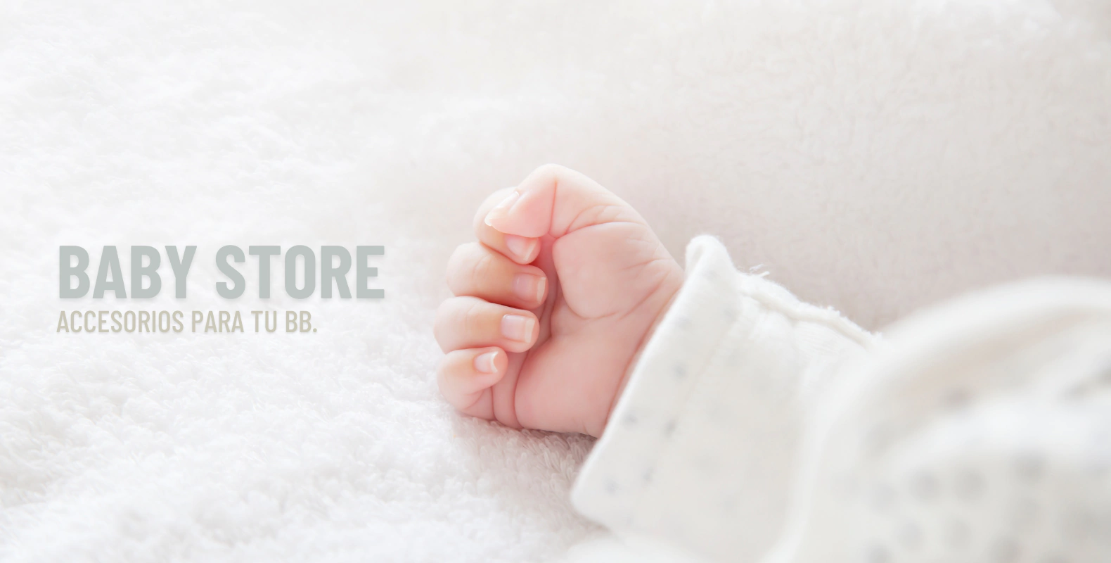 Banner de la categoría BABY STORE