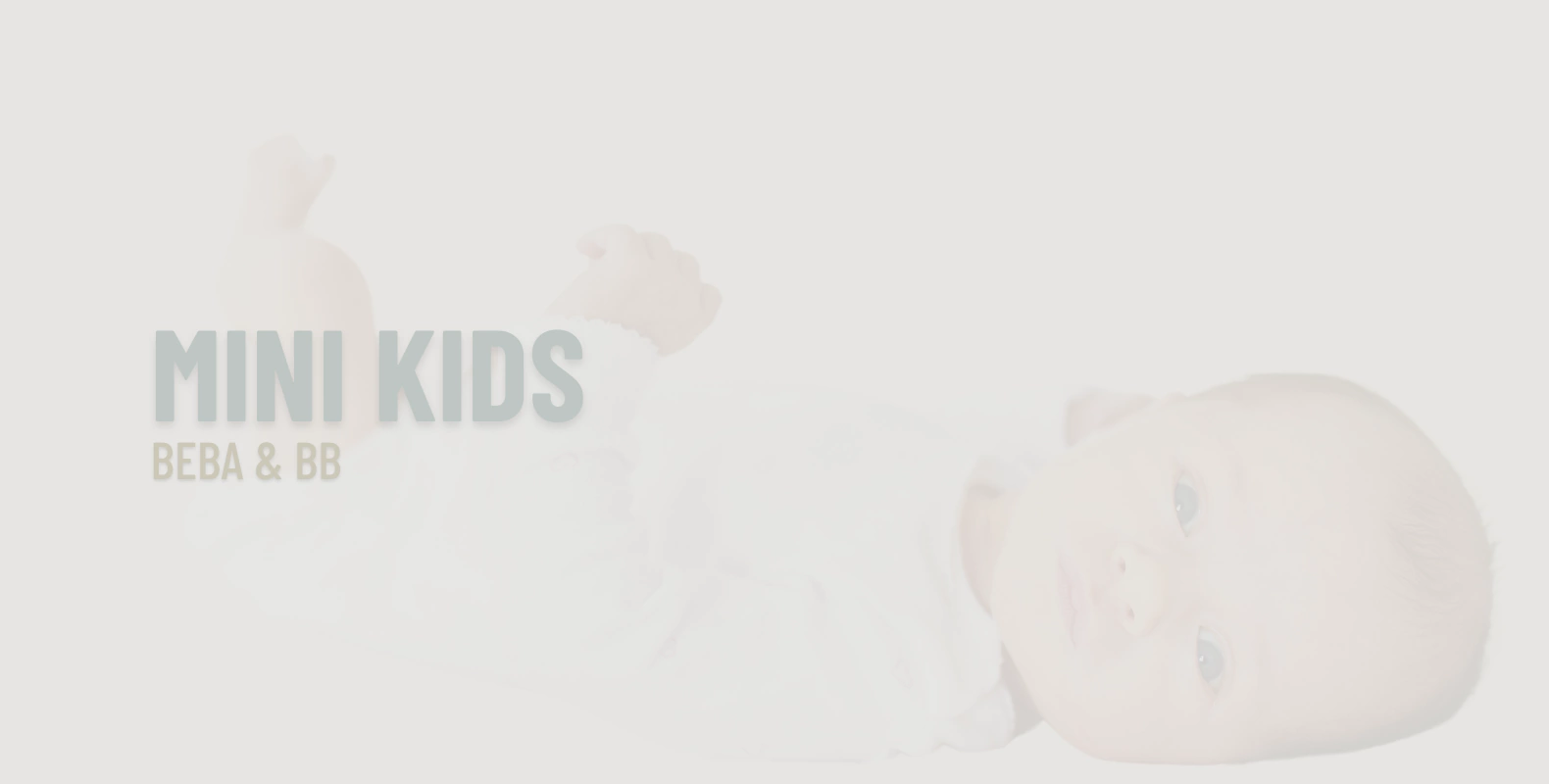 Banner de la categoría Mini Kids