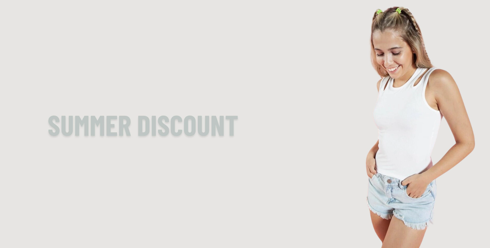 Banner de la categoría SUMMER DISCOUNT