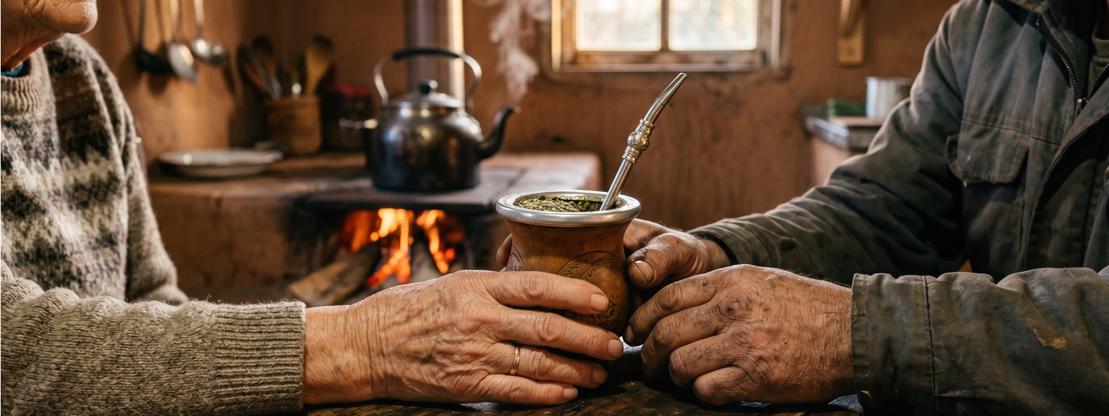 Sabor de la Yerba Mate Barbacu&aacute;