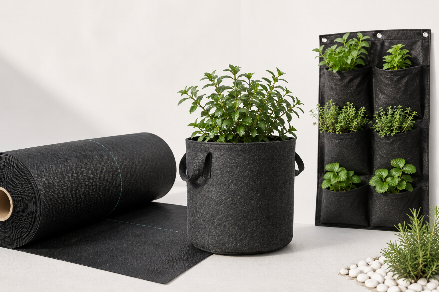 Geotextil para jardiner&iacute;a y cultivo
