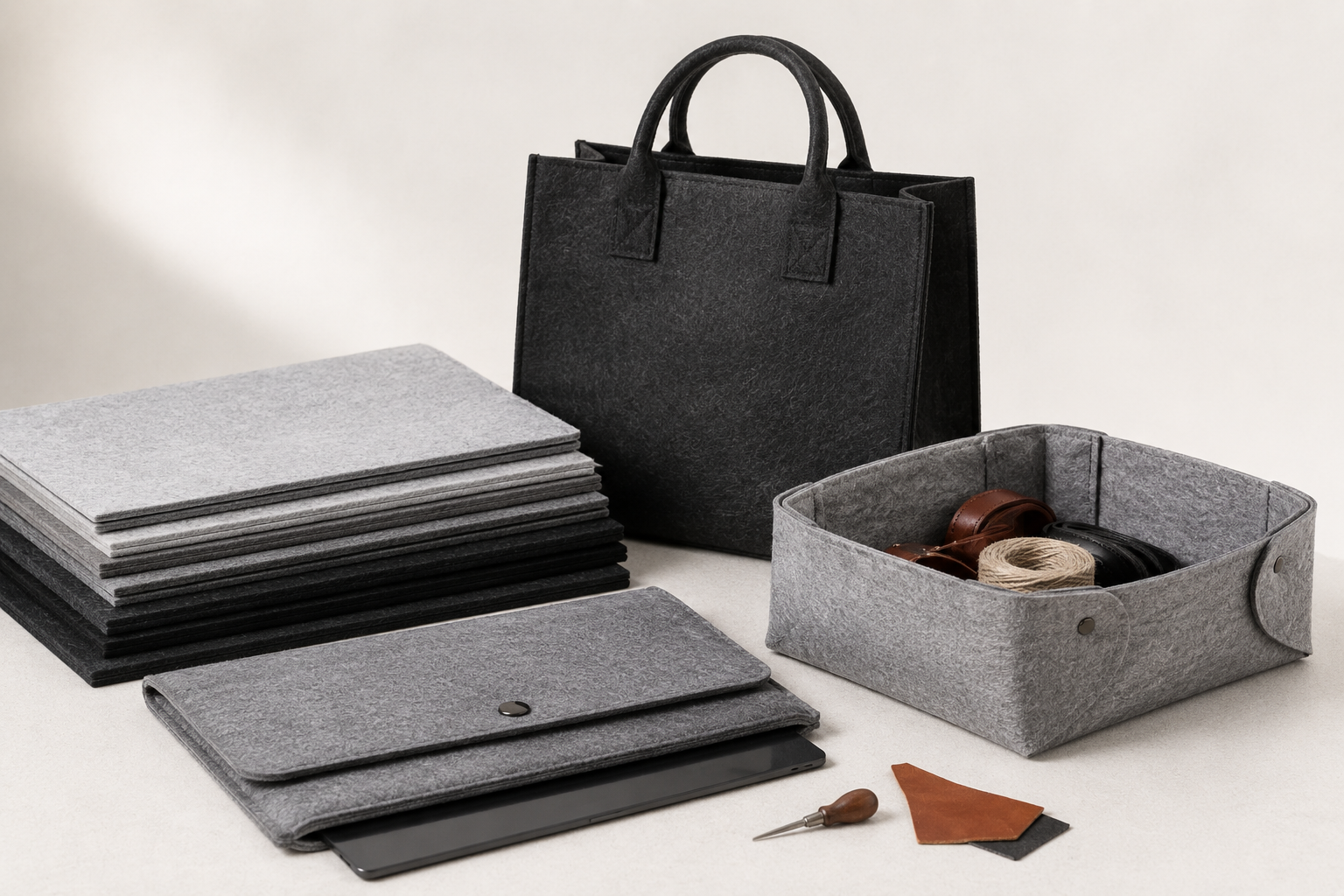 Geotextil para marroquiner&iacute;a y confecci&oacute;n