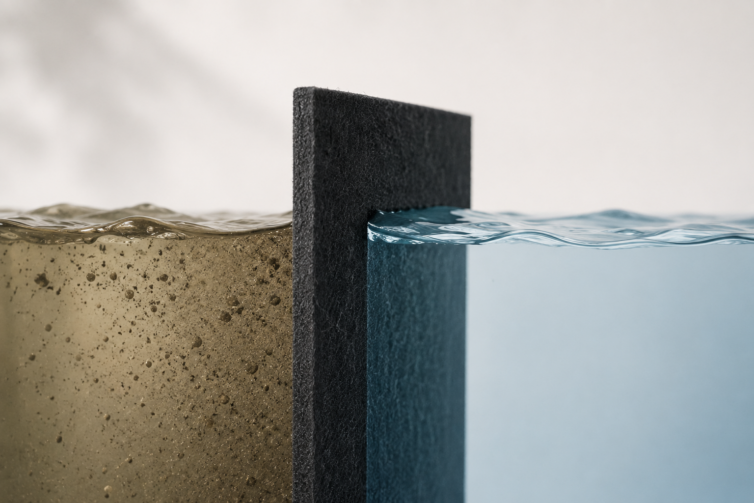 Geotextil para filtraci&oacute;n