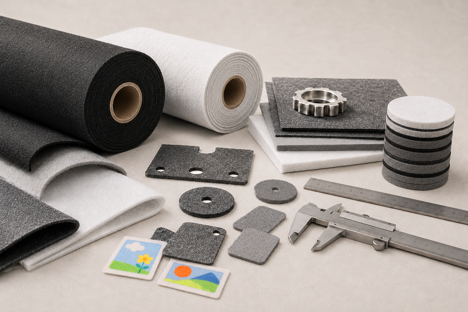 Geotextil para industria y desarrollos t&eacute;cnicos