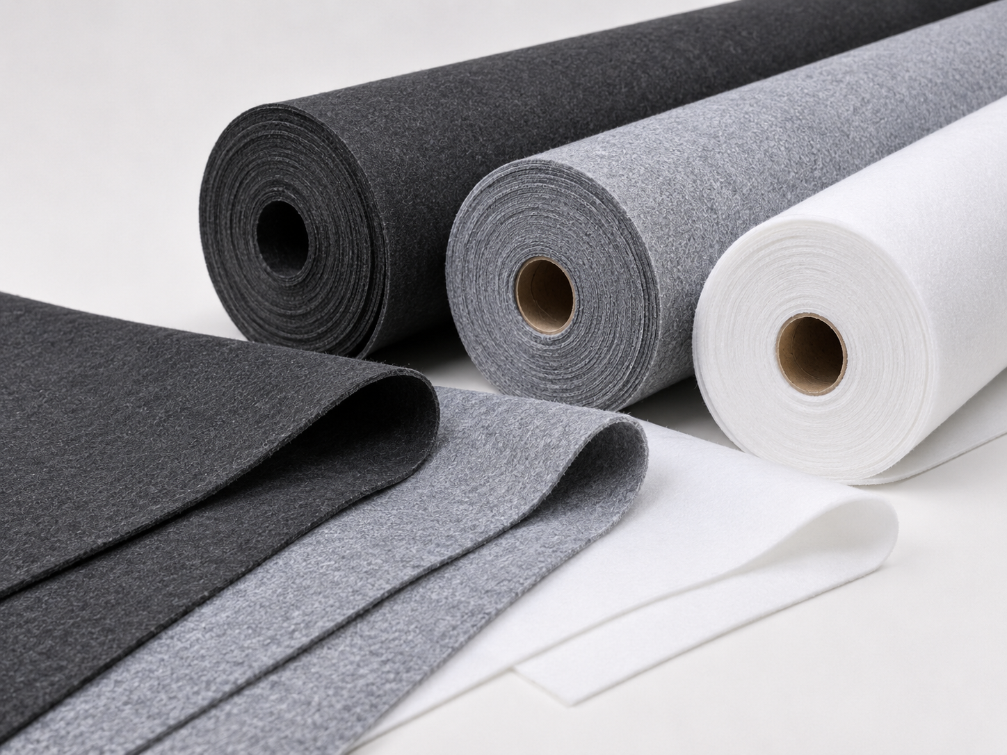 Rollos de Geotextil