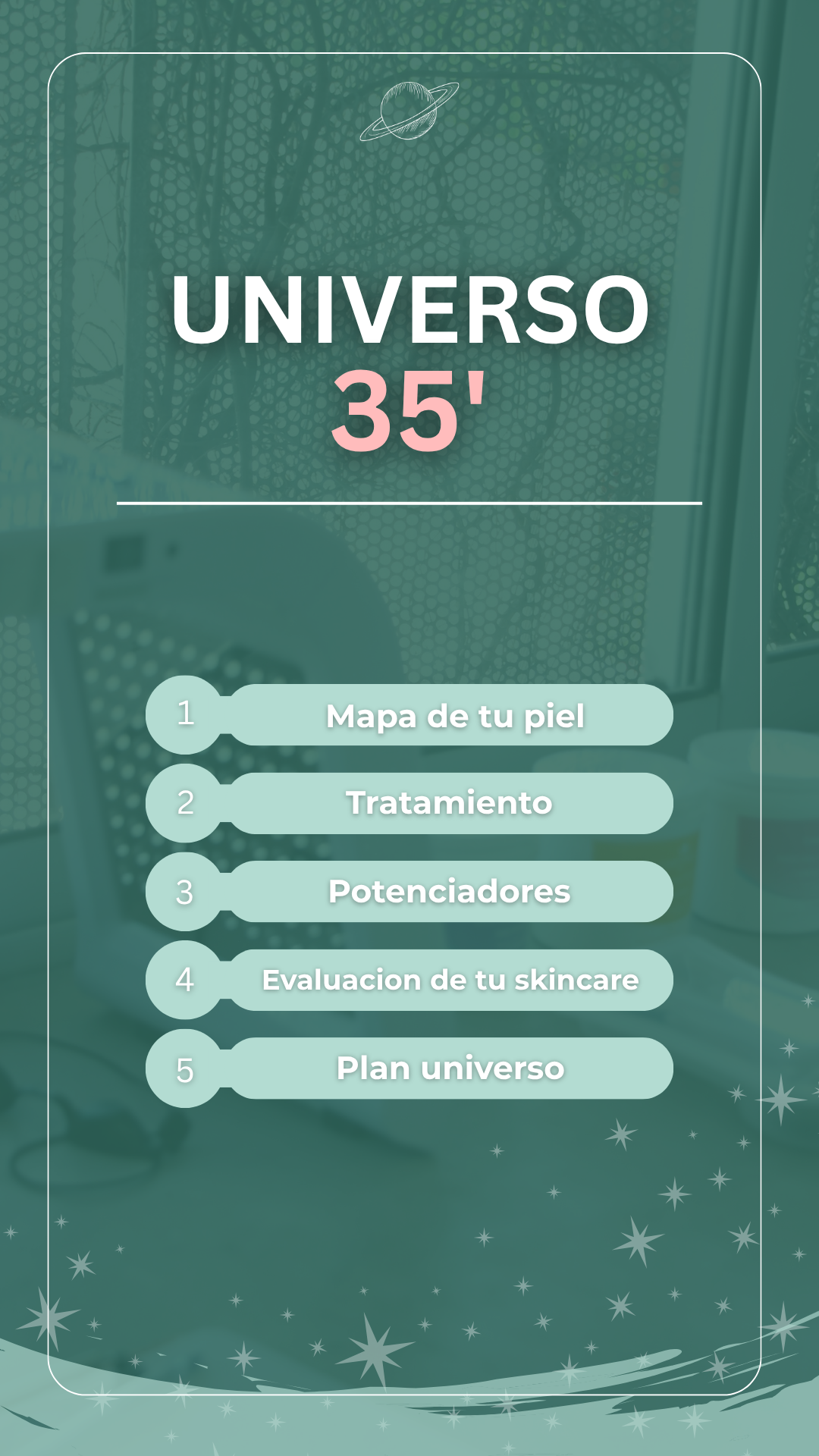 Universo 35 - Portada