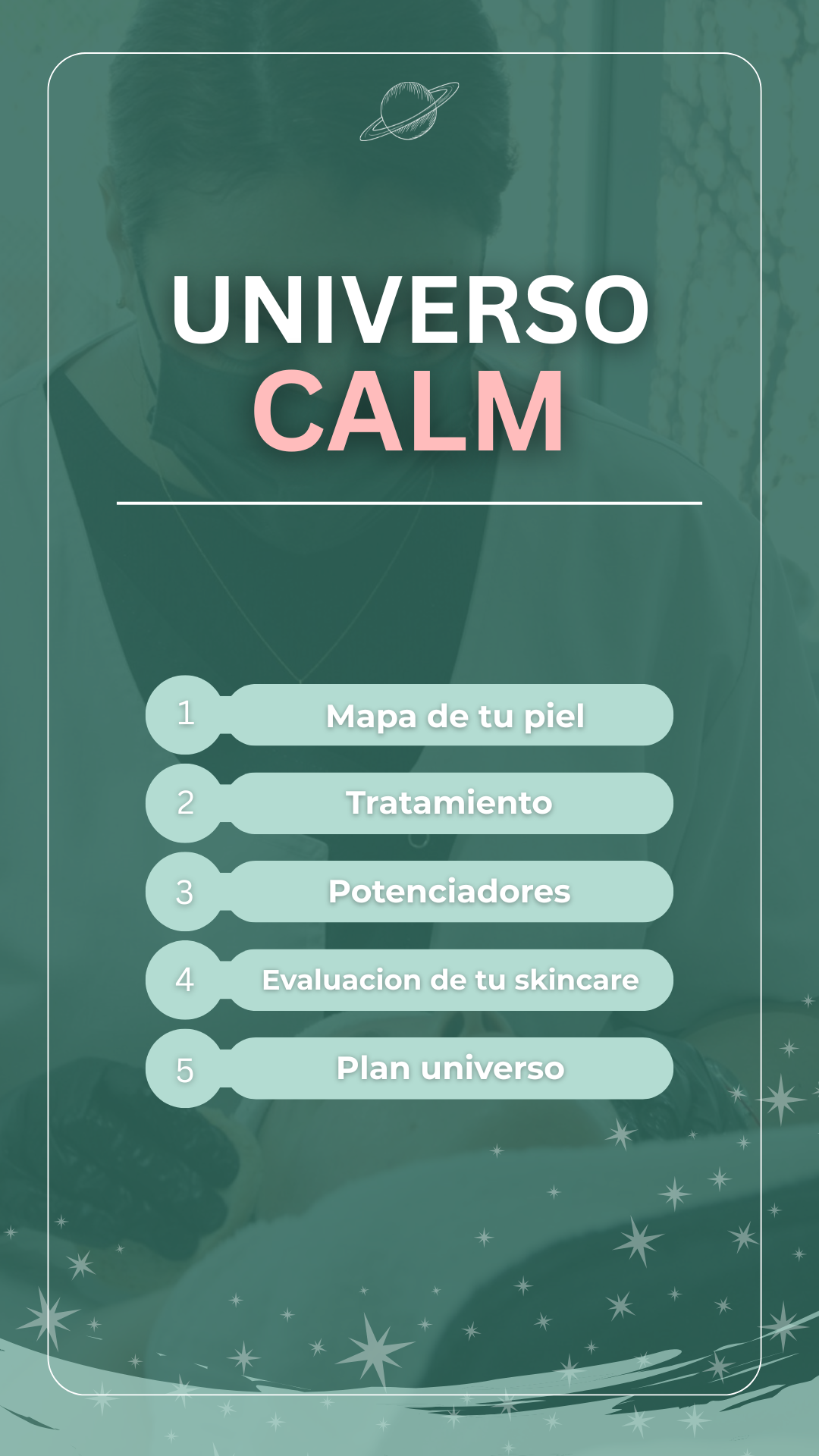 Universo Calm - Portada