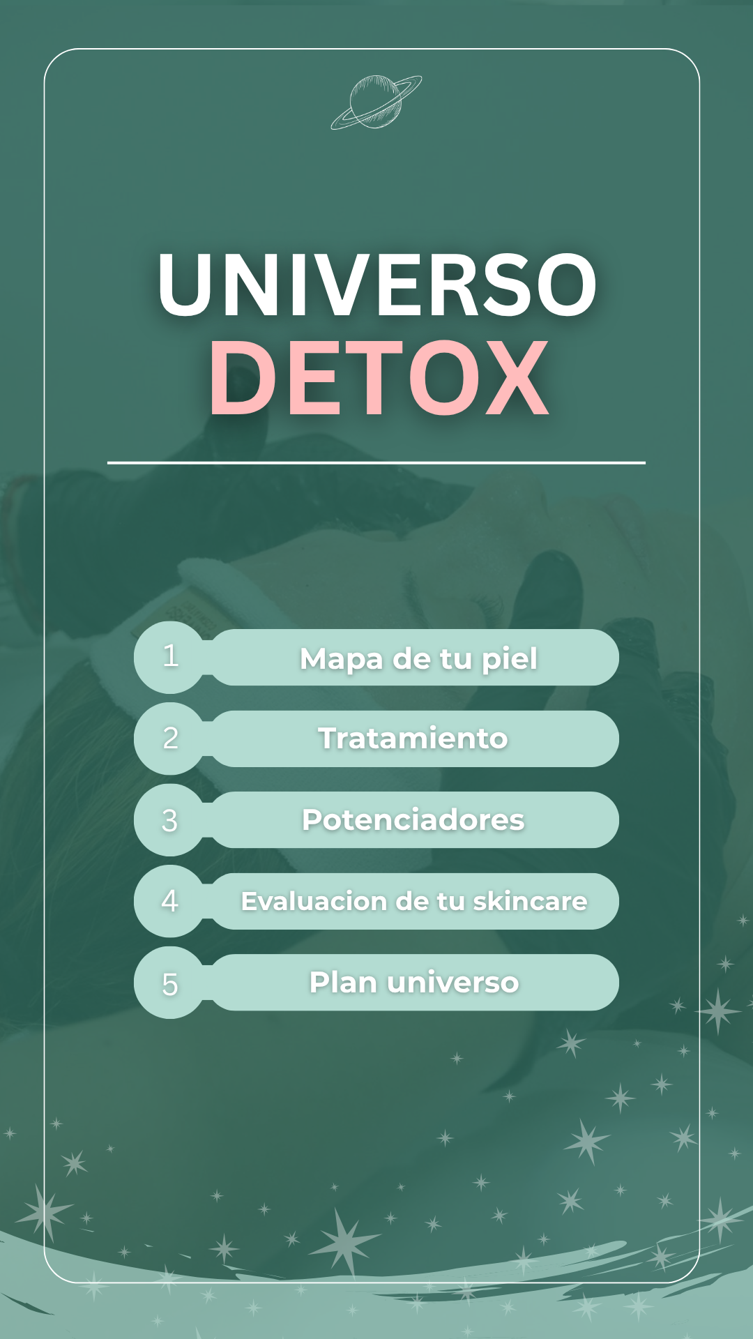 Universo Detox - Portada