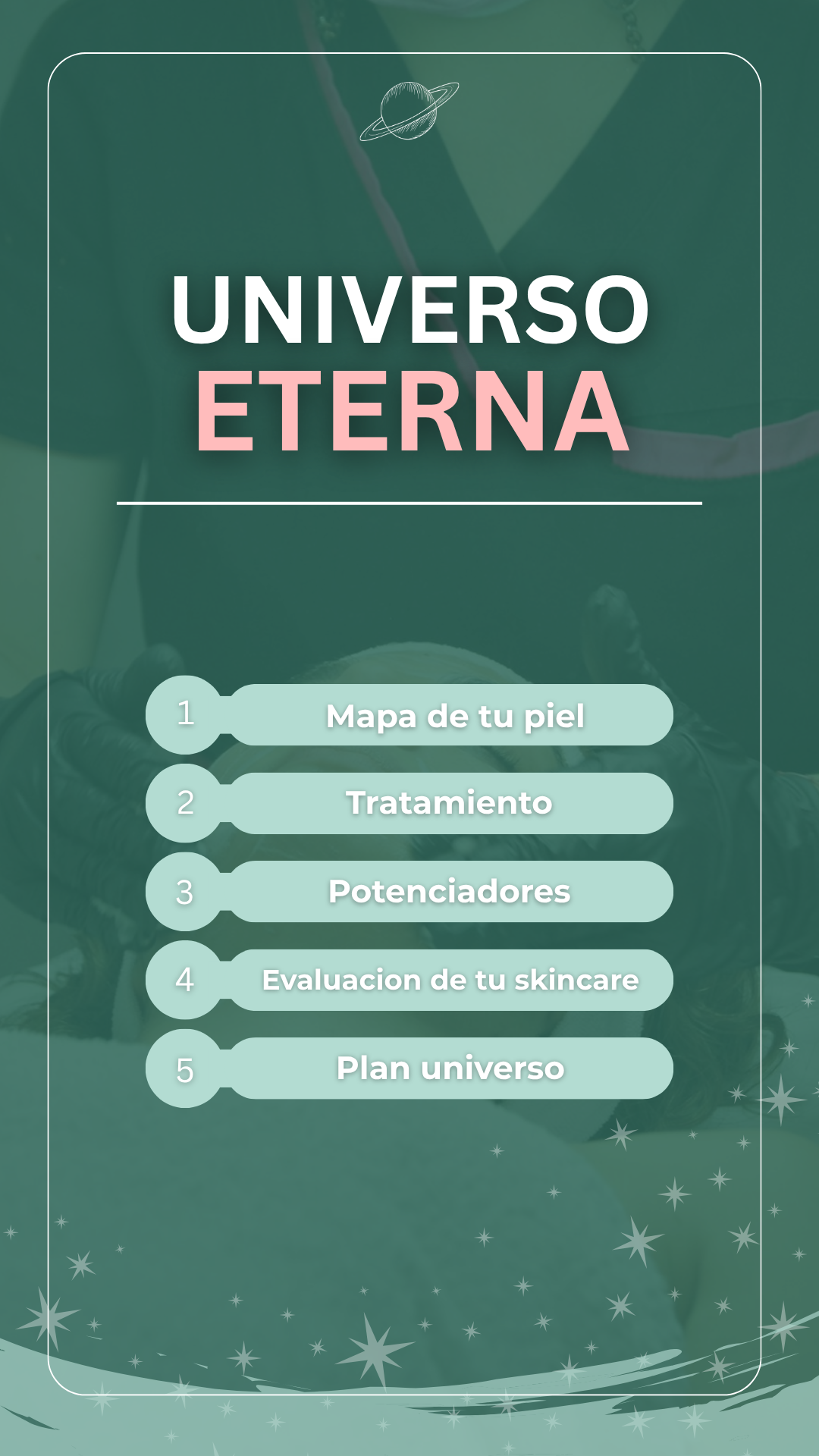 Universo Eterna - Portada