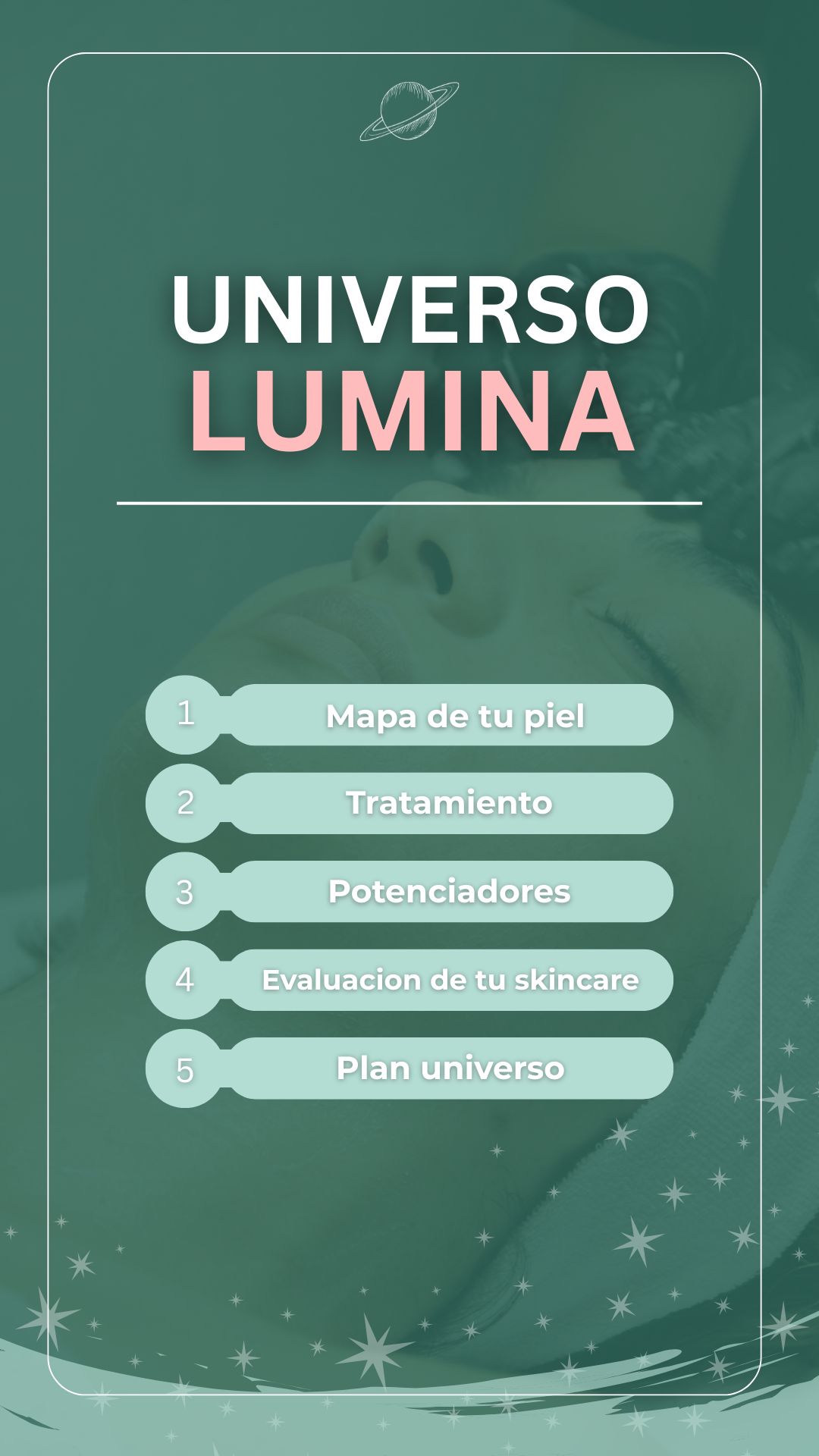 Universo Lumina - Portada