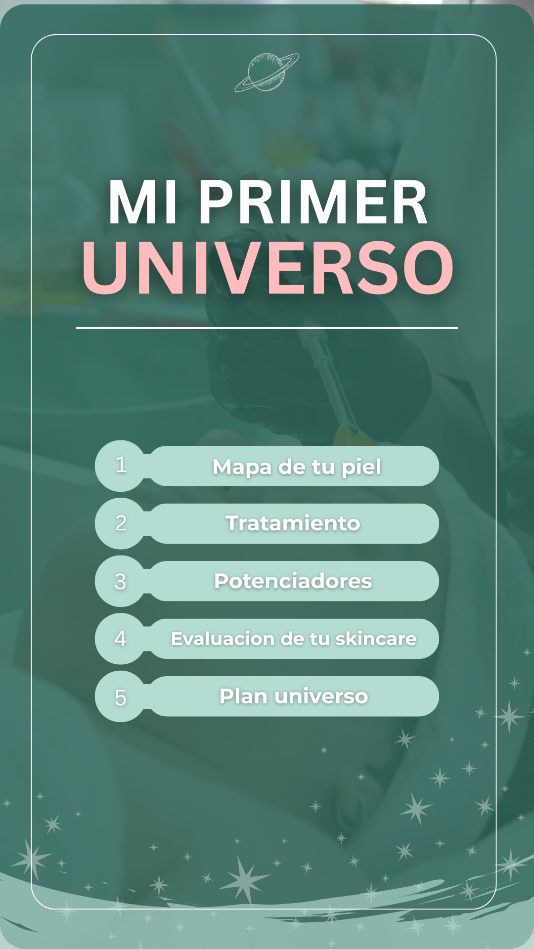 Mi Primer Universo - Portada