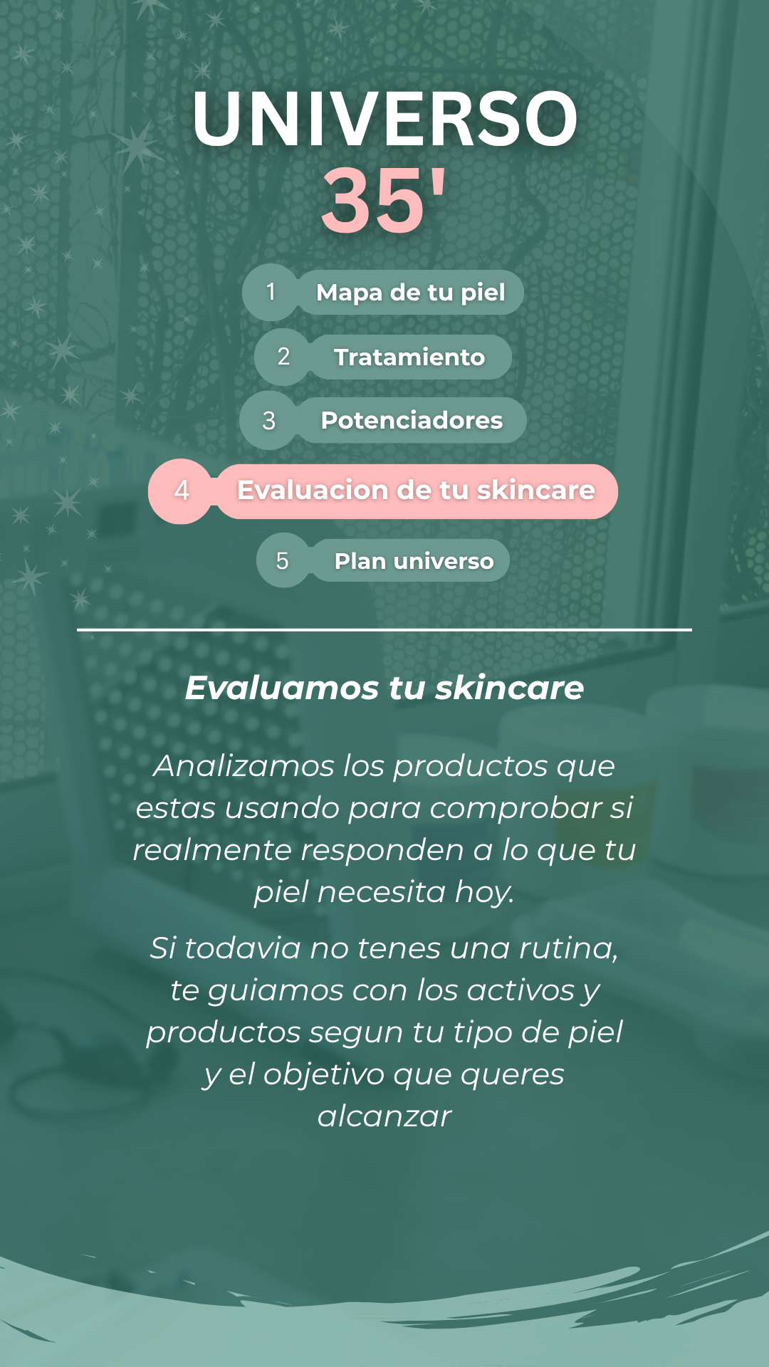 Evaluación de tu skincare