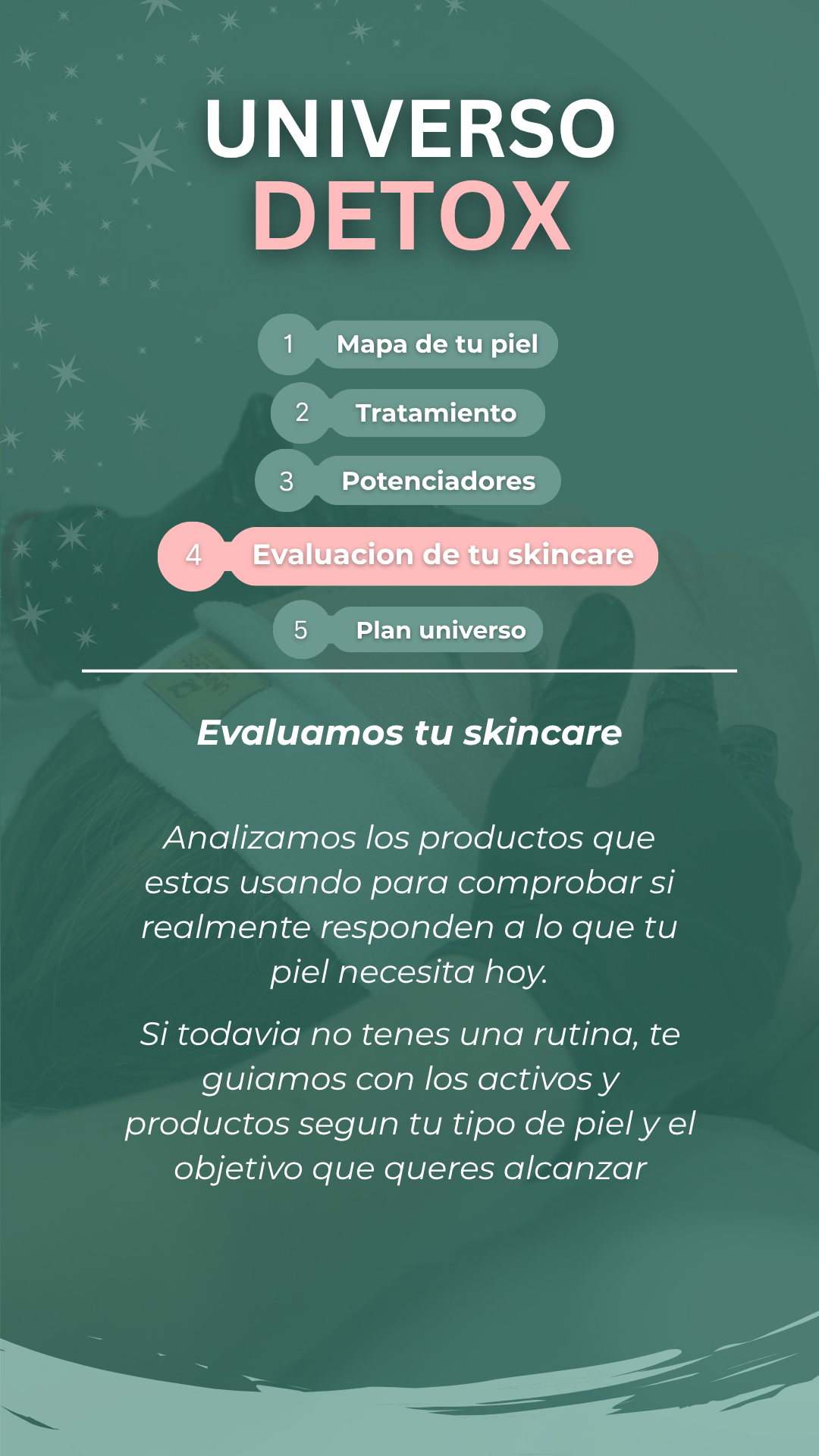 Evaluación de tu skincare