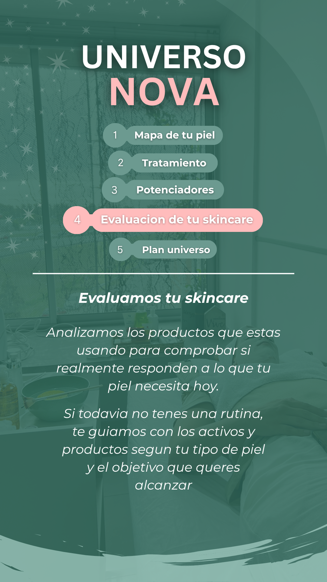 Evaluación de tu skincare