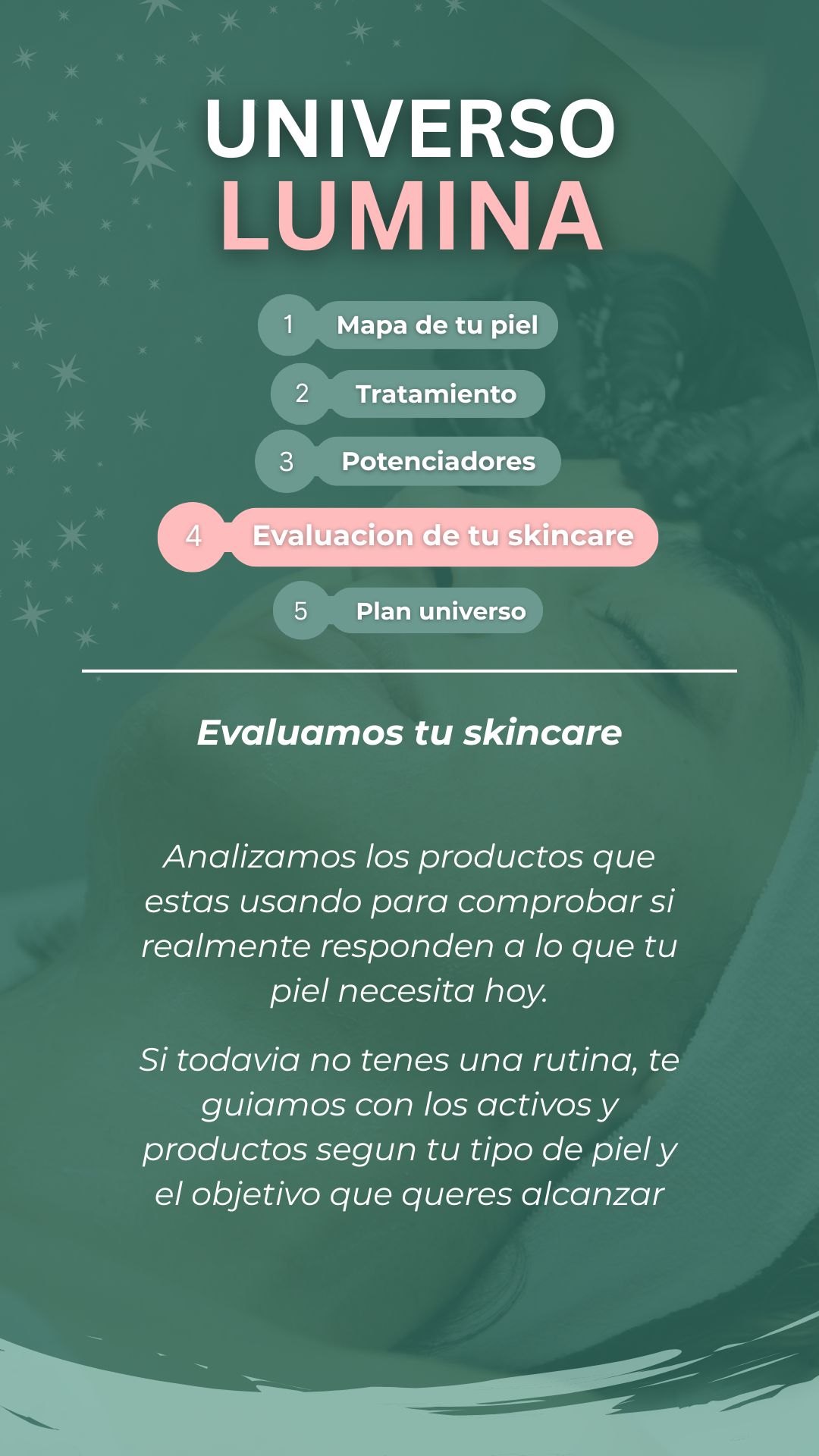 Evaluación de tu skincare