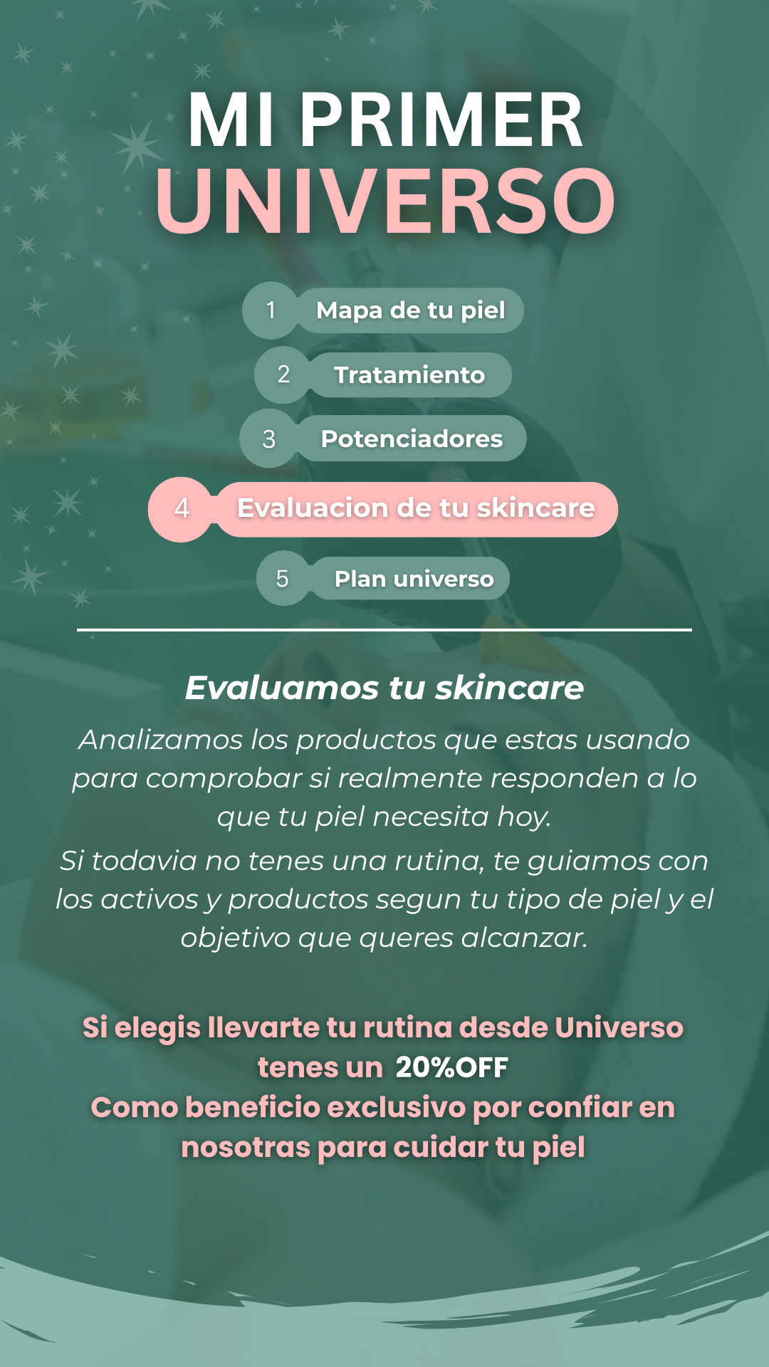 Evaluación de tu skincare