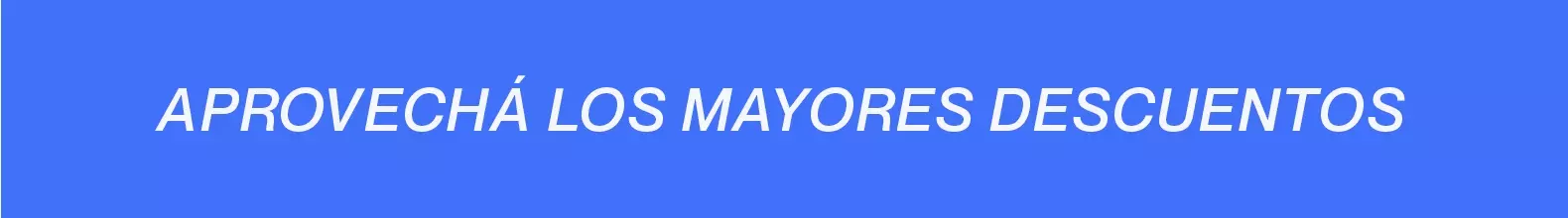 Banner de la categoría HASTA 40% OFF 