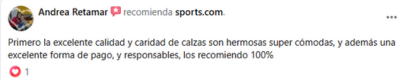 testimonio