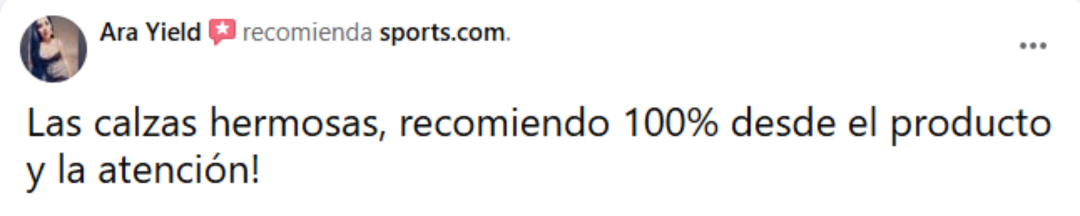 testimonio