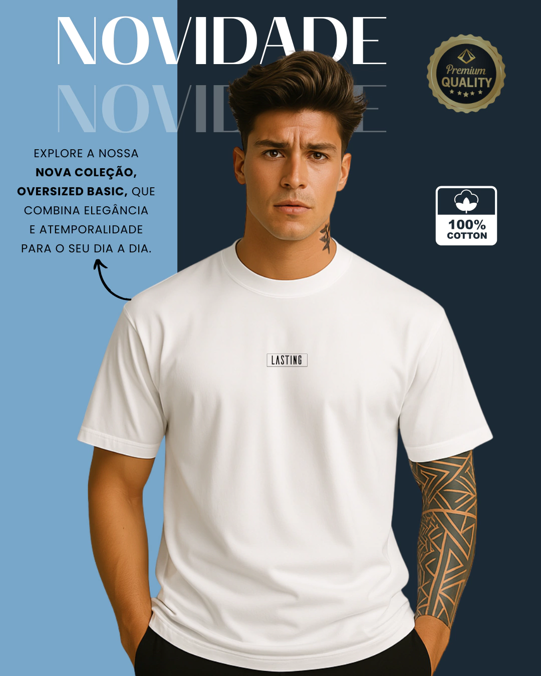 Banner da categoria Camisetas