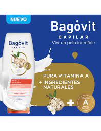 Bagóvit Acondicionador Brillo Luminoso 350 Ml en Farmacias y Perfumerias Rp