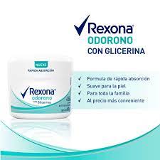 Desodorante Antitranspirante En Crema Rexona Odorono Con Glicerina 60 Gr -  Masonline - Más Online