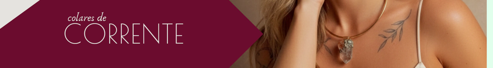 Banner da categoria Colar Corrente
