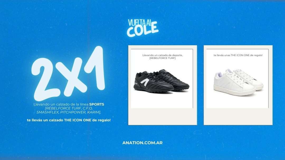 Vuelta al Cole - Promo 3