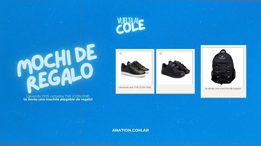 Vuelta al Cole - Promo 2