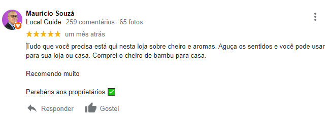 Depoimento de cliente sobre envio r&aacute;pido e honestidade da ArteFeita