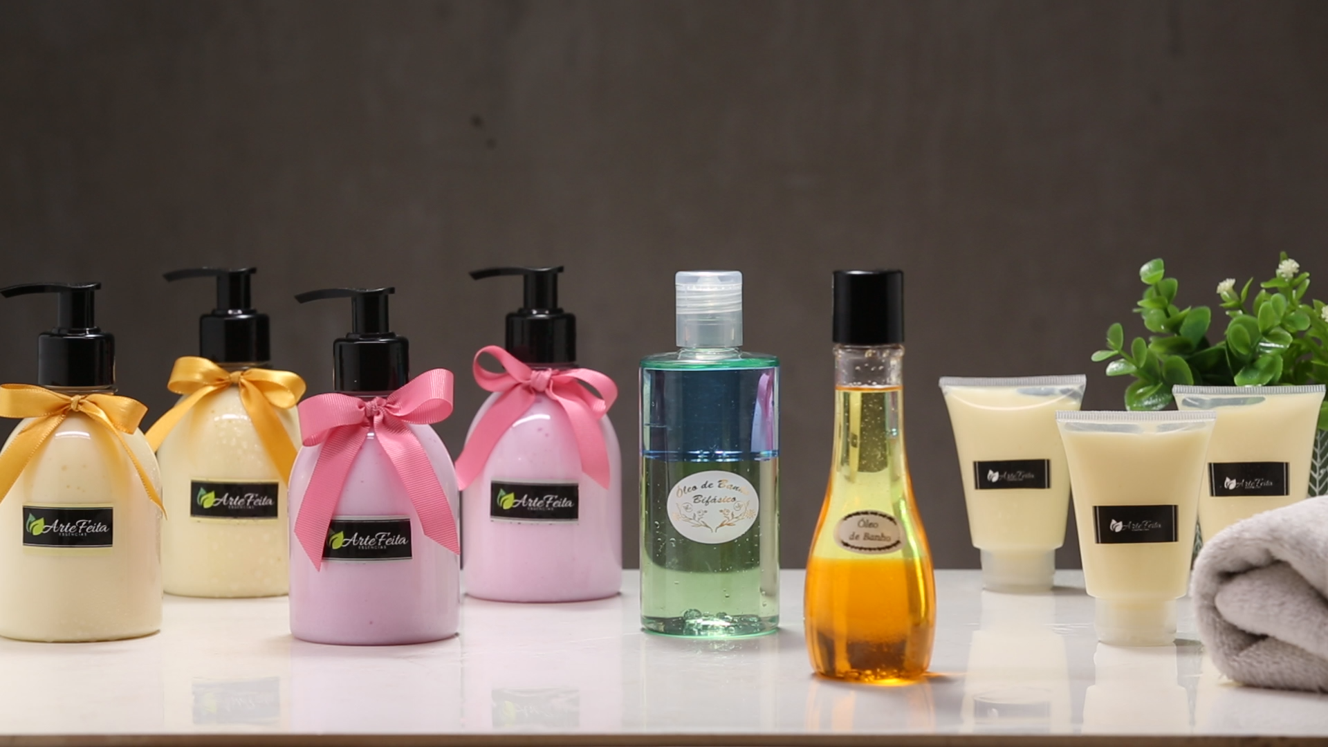 Mat&eacute;rias-primas, bases e ess&ecirc;ncias ArteFeita para cosm&eacute;ticos artesanais