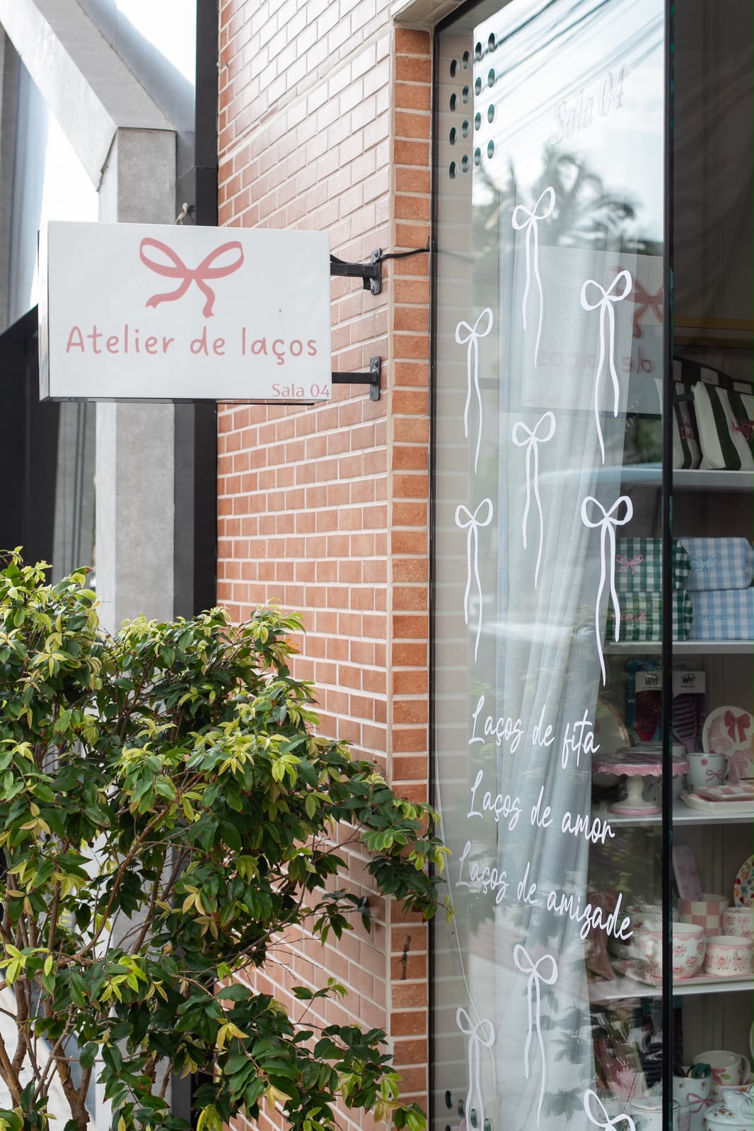 Loja física Lilibowtique
